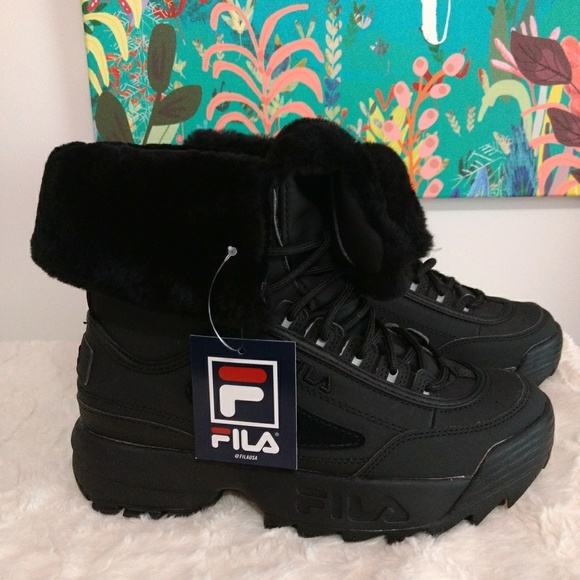 fila sneaker boots